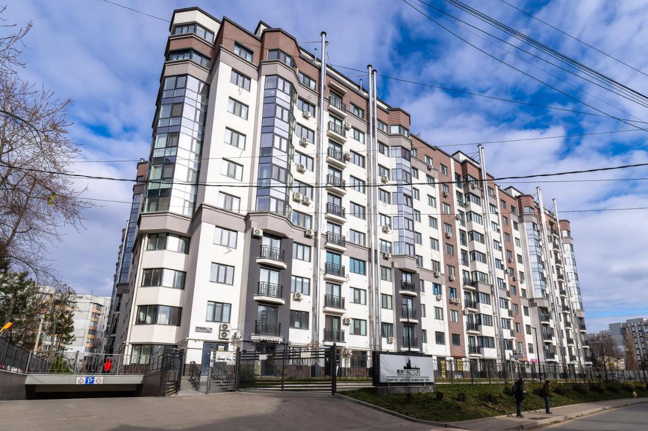 Premium Apartment Chisinau Exterior foto